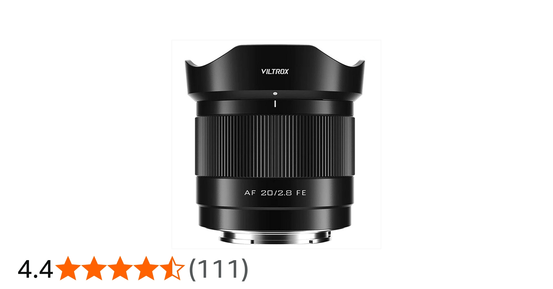 Amazon.co.jp: Viltrox 20mm F2.8 FE カメラレンズ フルサイズ対応