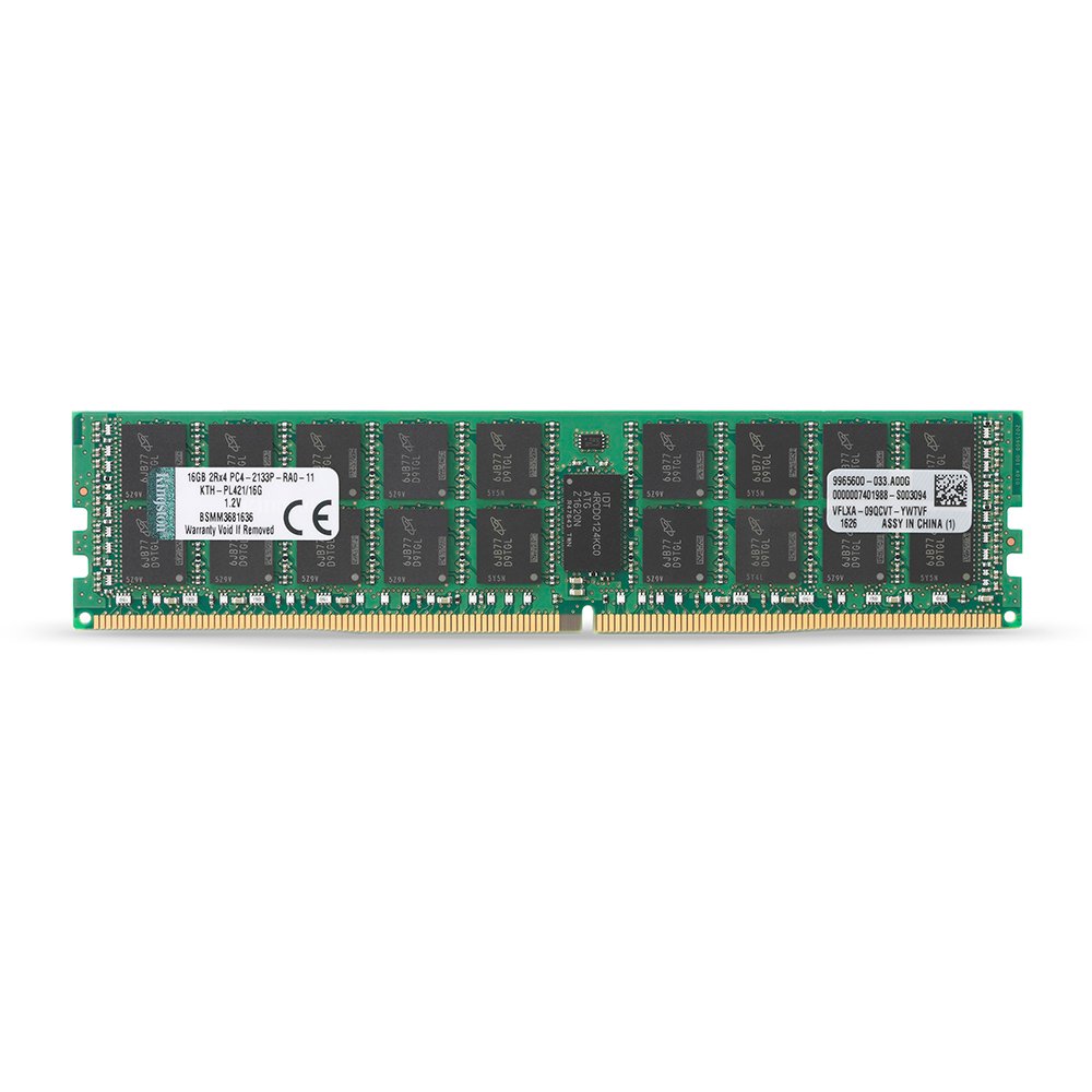 Kingston Technology 16GB DDR4 2133MHz Reg ECC Workstation Memory