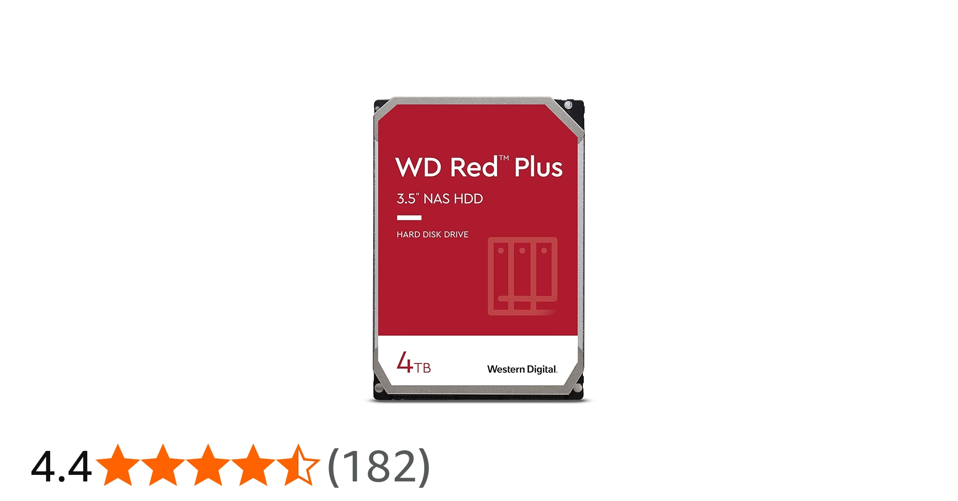 Amazon | Western Digital ウエスタンデジタル WD Red Plus 内蔵 HDD