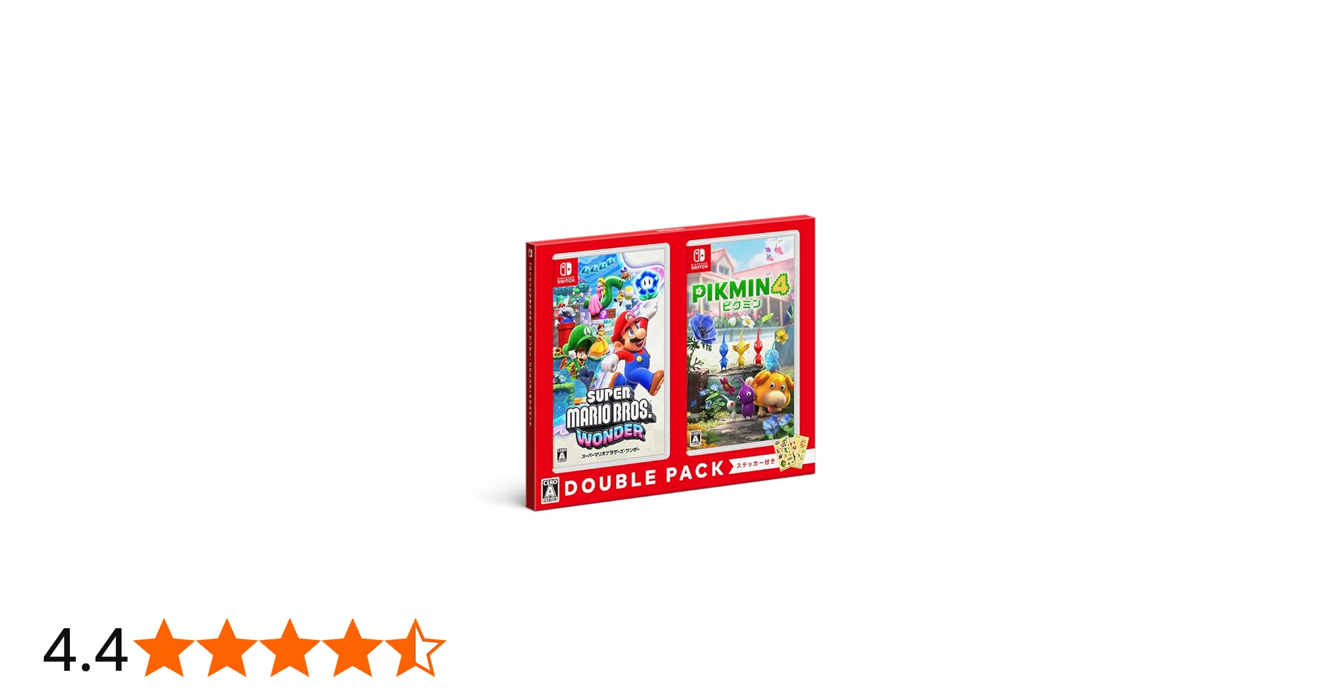 Amazon.co.jp: 『スーパーマリオブラザーズ ワンダー・ピクミン4