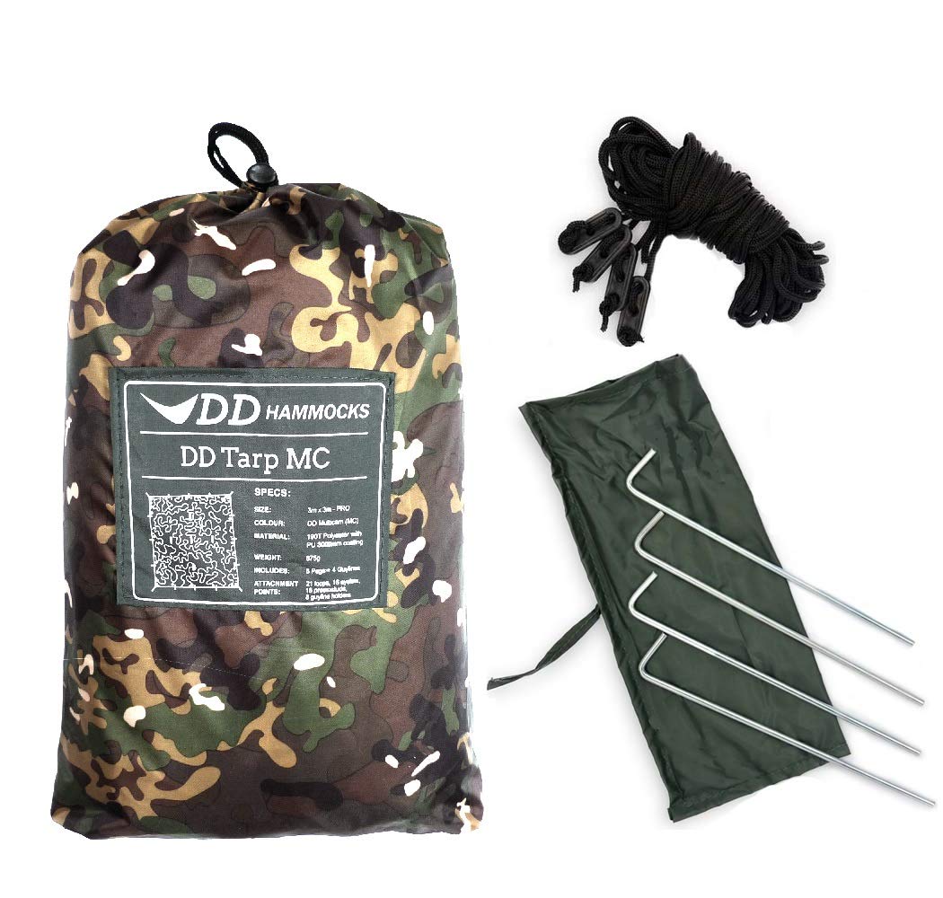 Amazon | DD Hammocks DD タープ 3×3 PRO (MC）日本正規品 | DD