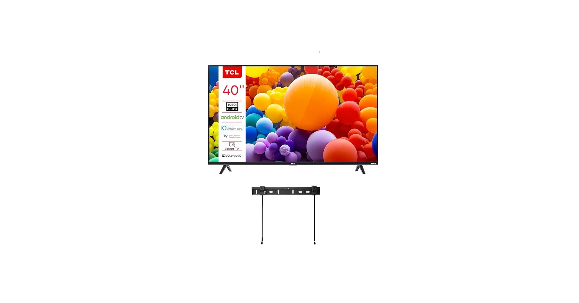 Amazon.com: TCL 40-Inch Class 3-Series FHD LED Smart Android TV +