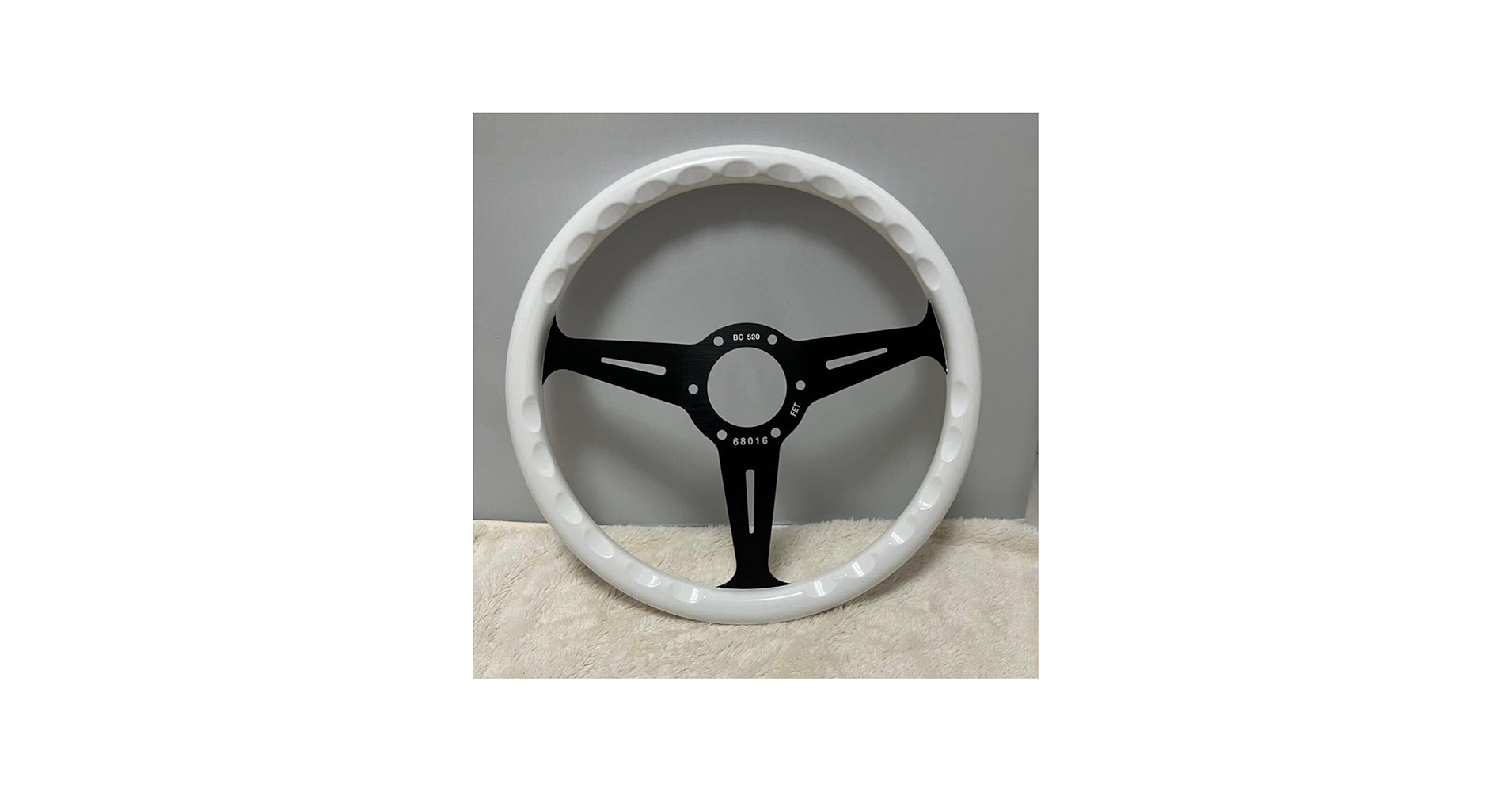 Amazon.co.jp: ナルディ ステアリング 社外 白 ホワイト ブラック