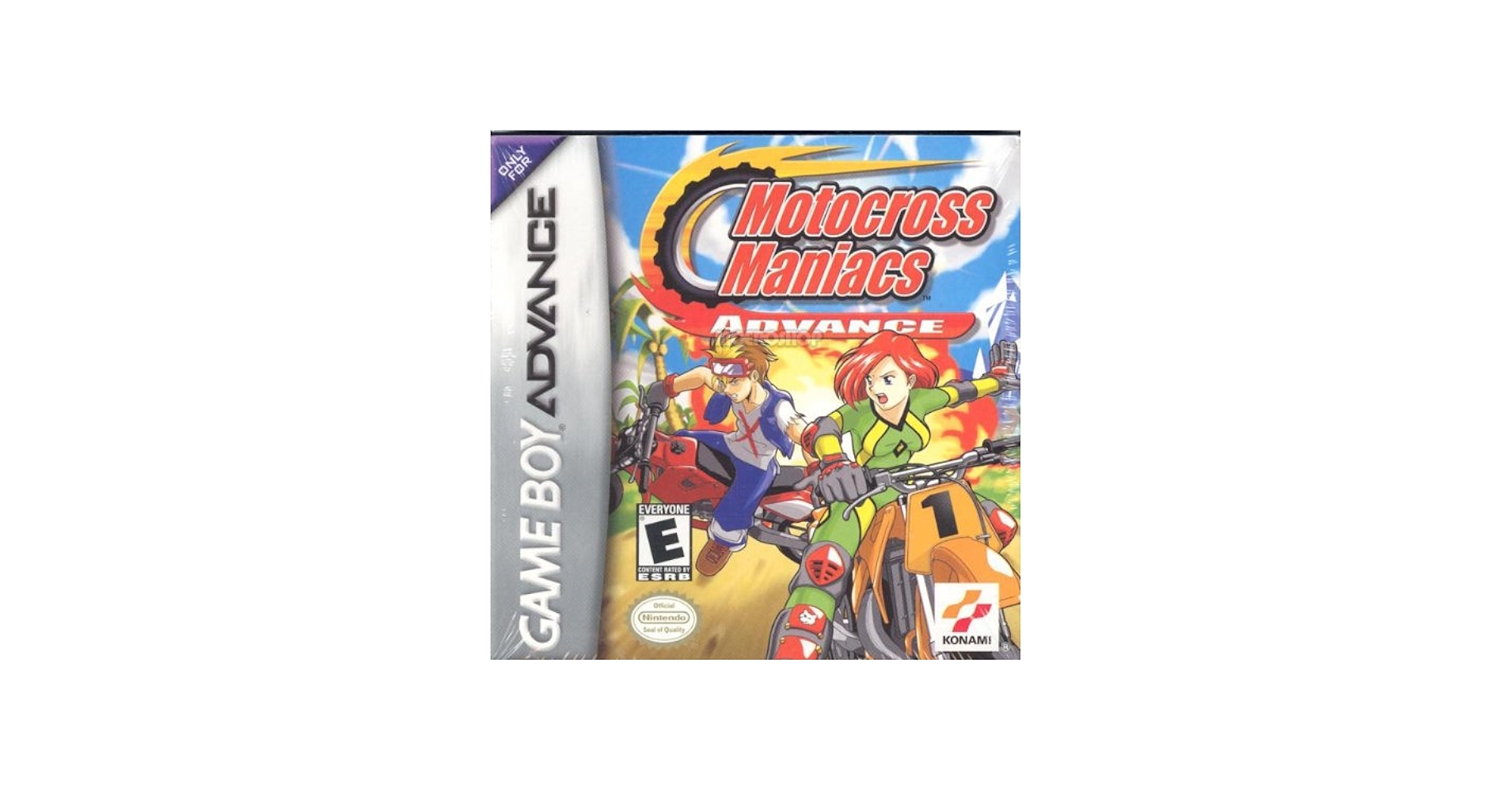 Amazon.com: Motocross Maniacs Advance - Game Boy Advance : Video Games