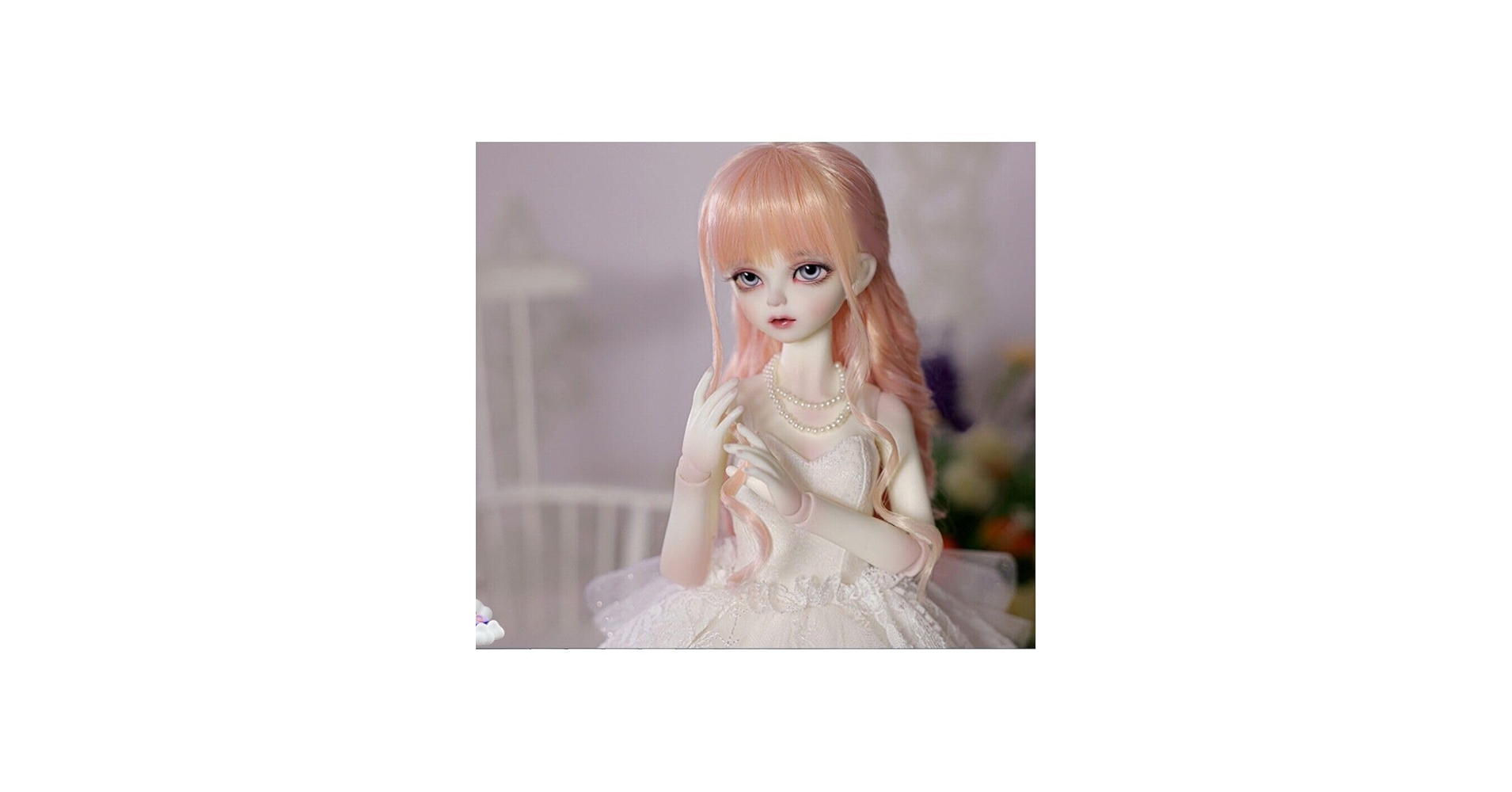 Amazon | KAKAA BJDドール フルセット 1/4 球体関節人形 43.5cm