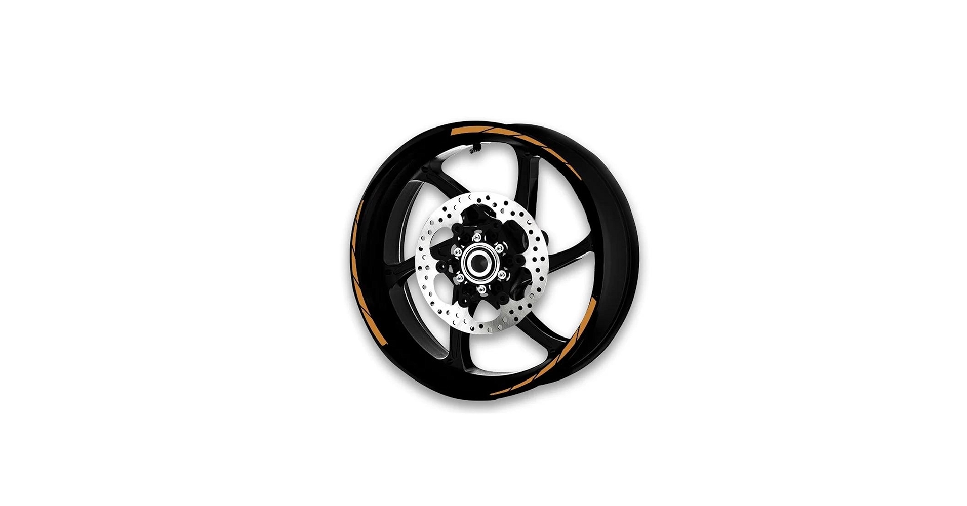 Amazon.co.jp: 反射バイクホイールステッカー デカール リムストライプ