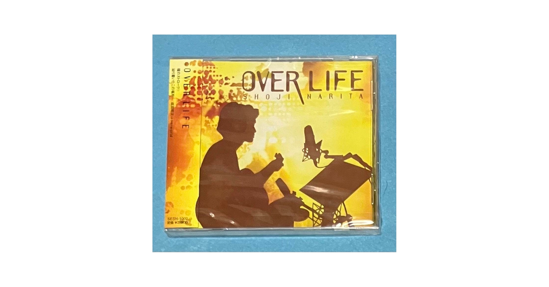 OVER LIFE 成田昭次 男闘呼組 CD 【公式通販】