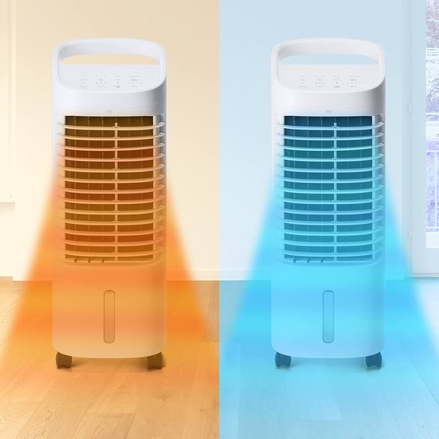 Amazon | THREEUP スリーアップ 温冷風扇 ヒート&クール HC-T2134-WH