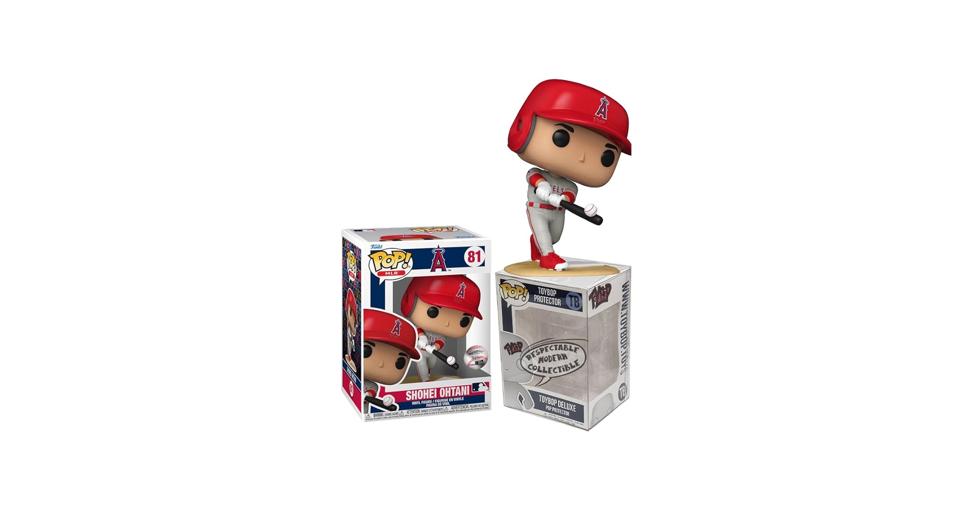 Amazon.com: Funko Pop Shohei Ohtani Angels Alternate Jersey +