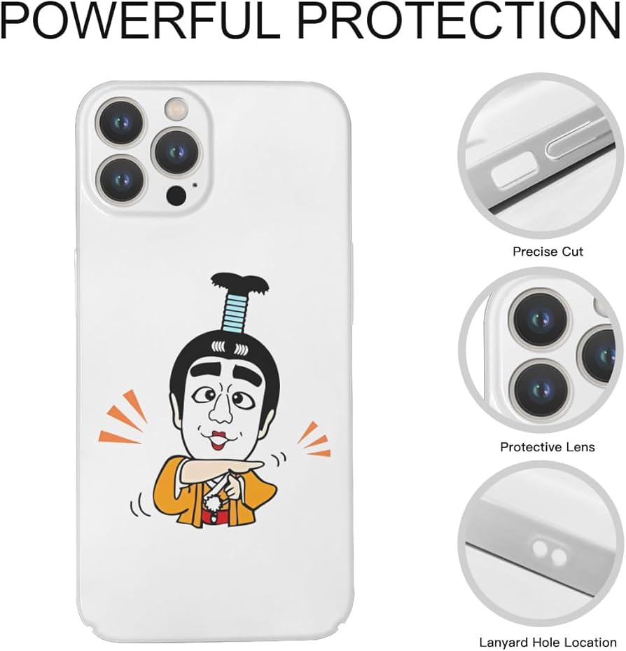 Amazon.co.jp: 志村けん だいじょうぶだぁ 変なおじさん iPhone14 Pro