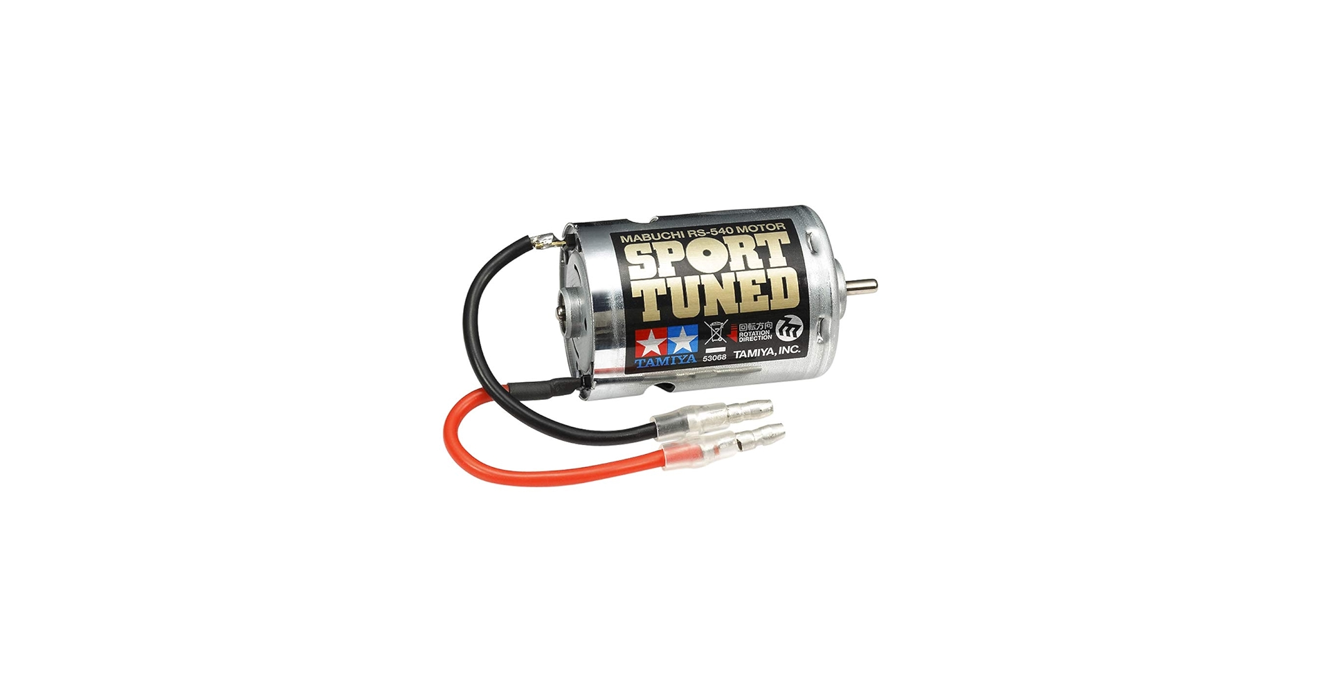 Amazon.com: Tamiya 300053068 Electric Motor 540 Sport Tuned : Toys