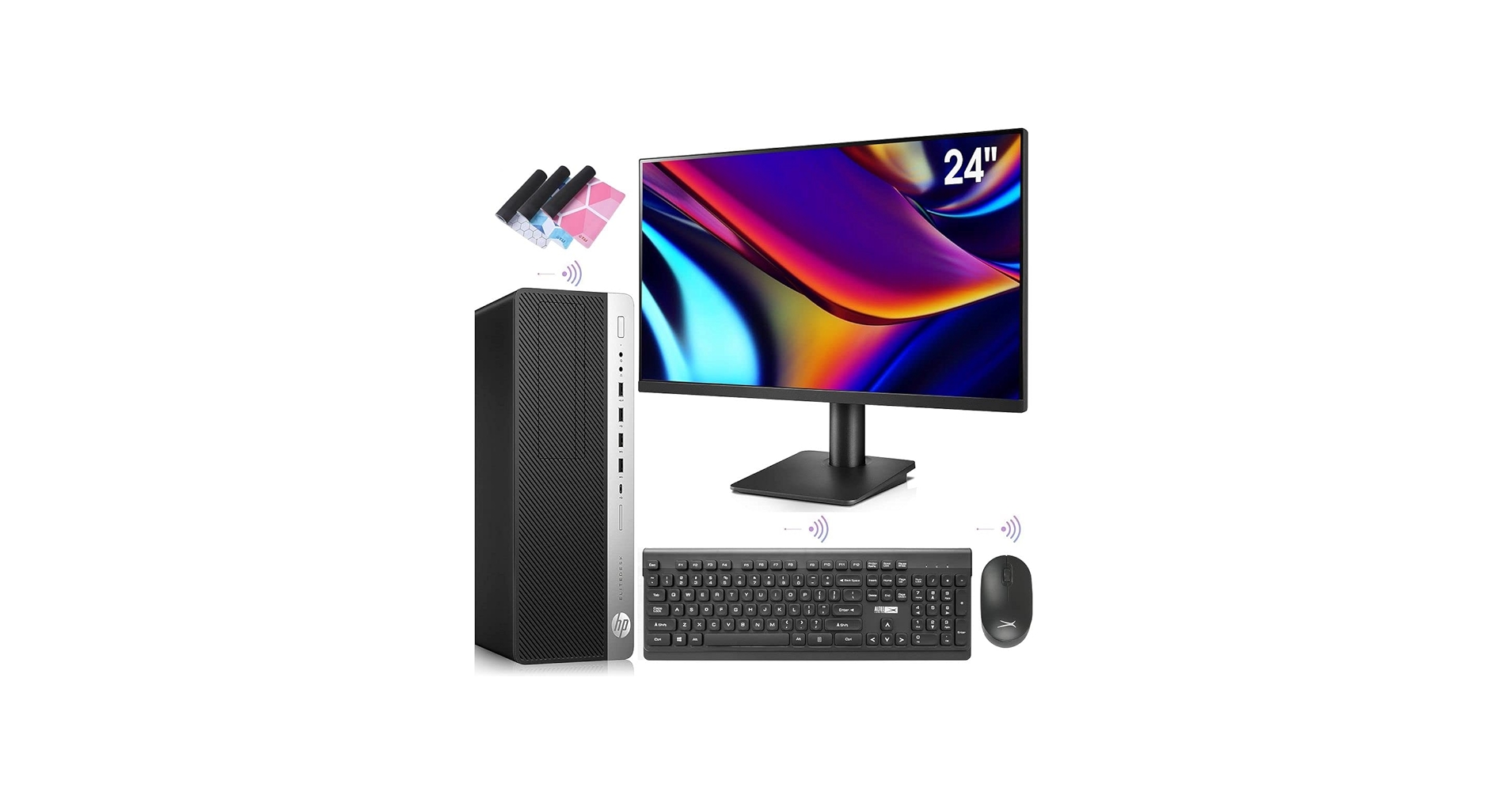Amazon.com: HP Desktop Computer EliteDesk 800 G3 SFF PC,i5 Small