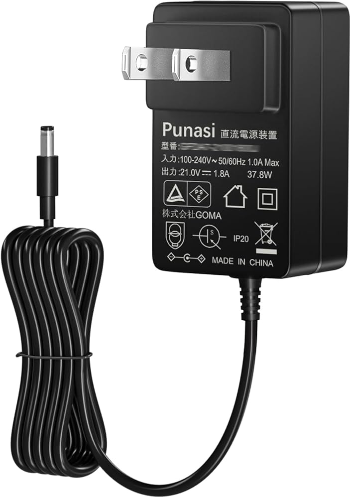 Amazon.co.jp: Punasi マキタ Makita用のACアダプタ 21V 1.8A マキタ