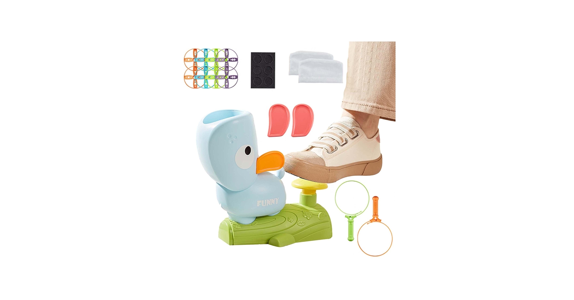 Amazon.co.jp: PUERI 発射おもちゃ 空飛ぶおもちゃ 外遊びおもちゃ