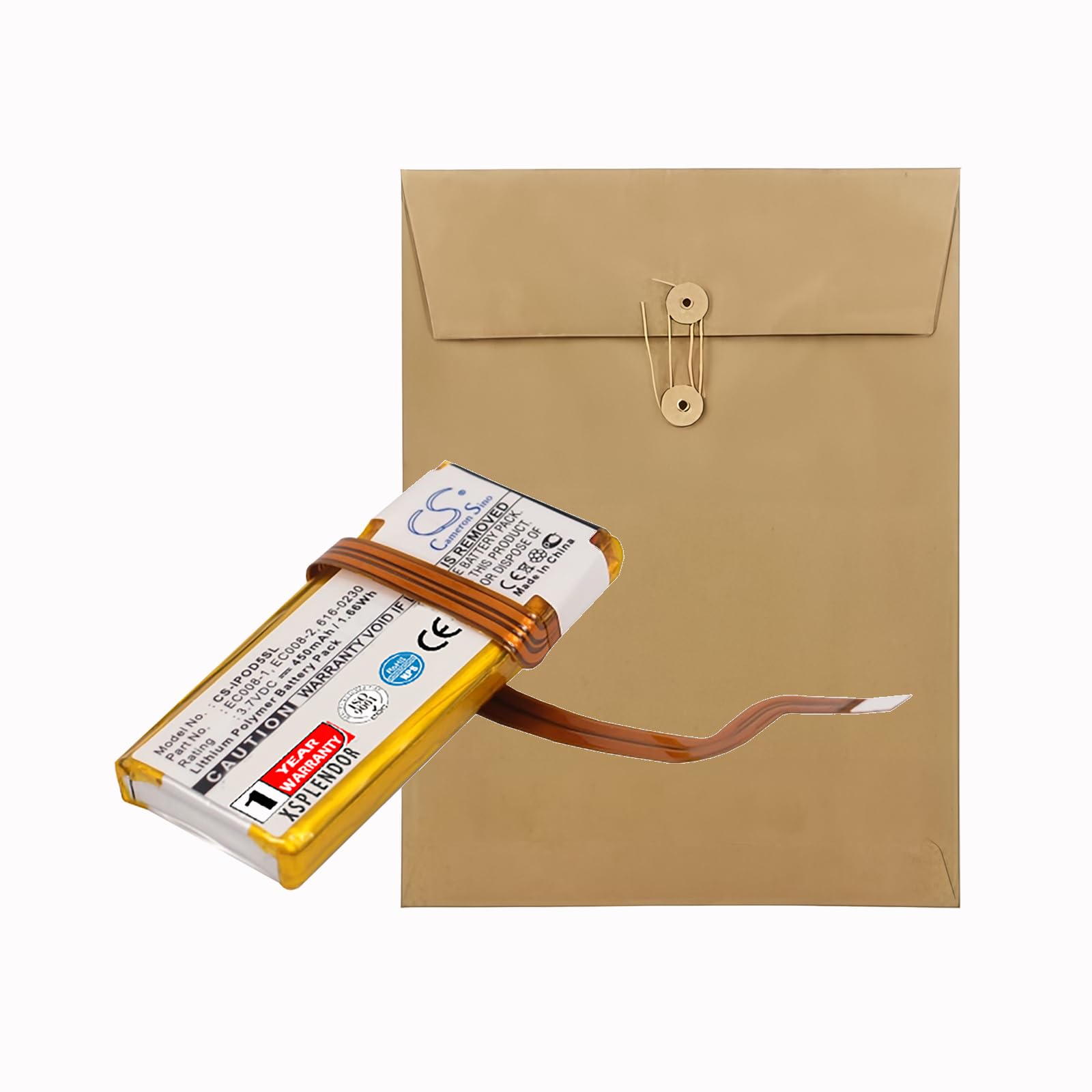 Amazon.com: Li-Polymer Replacement battery for Apple iPOD Video