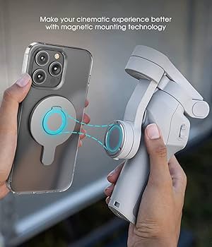 Amazon.co.jp: DJI Osmoモバイルスマートフォンジンバルスタビライザー