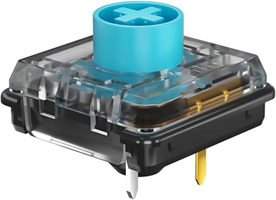 Amazon.com: Zjmehty Kailh Choc V2 Blue Low Profile Switches for