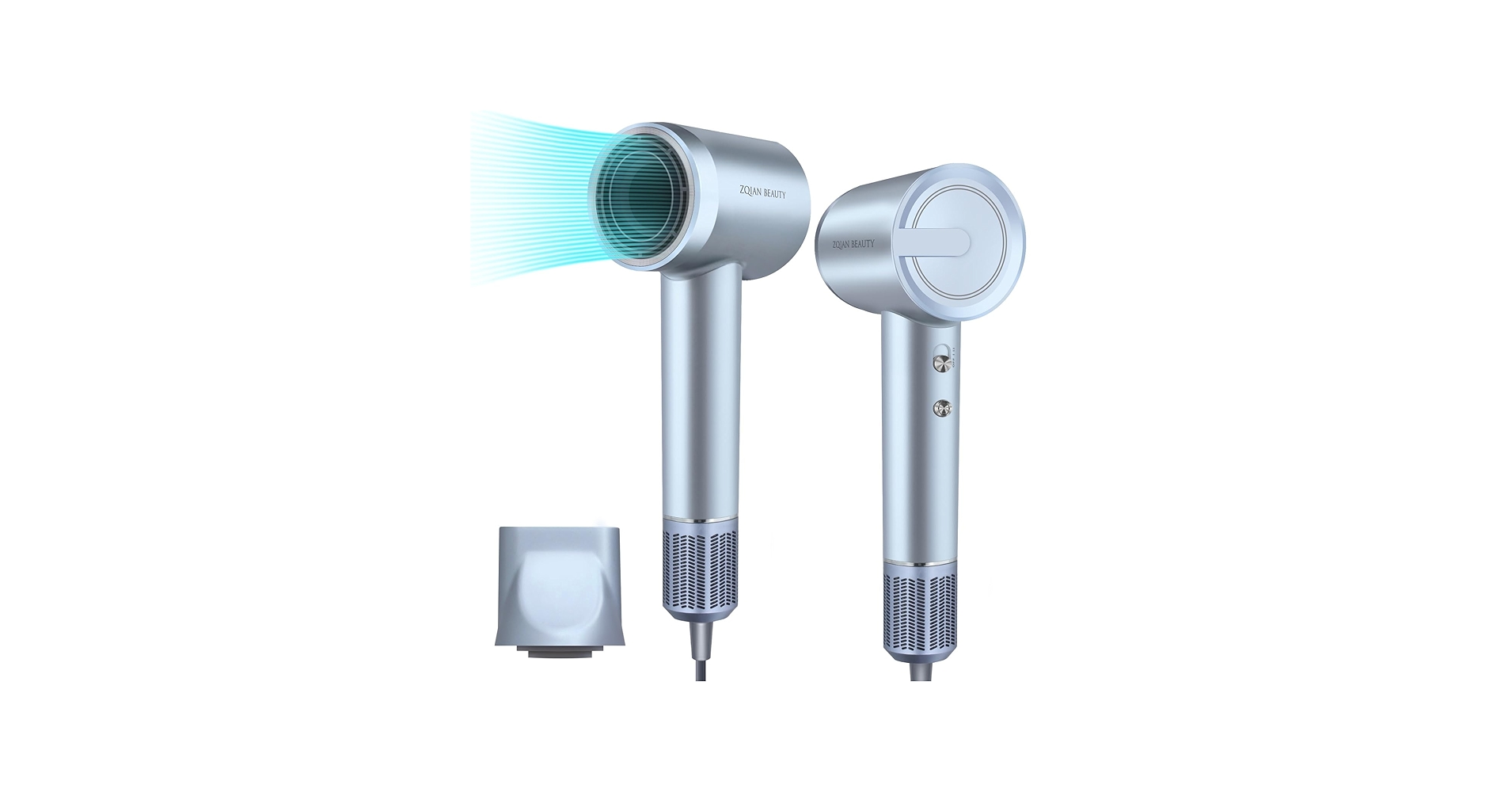 Amazon.com : ZQIAN BEAUTY Hair Dryer, High-Speed Blow Dryer with