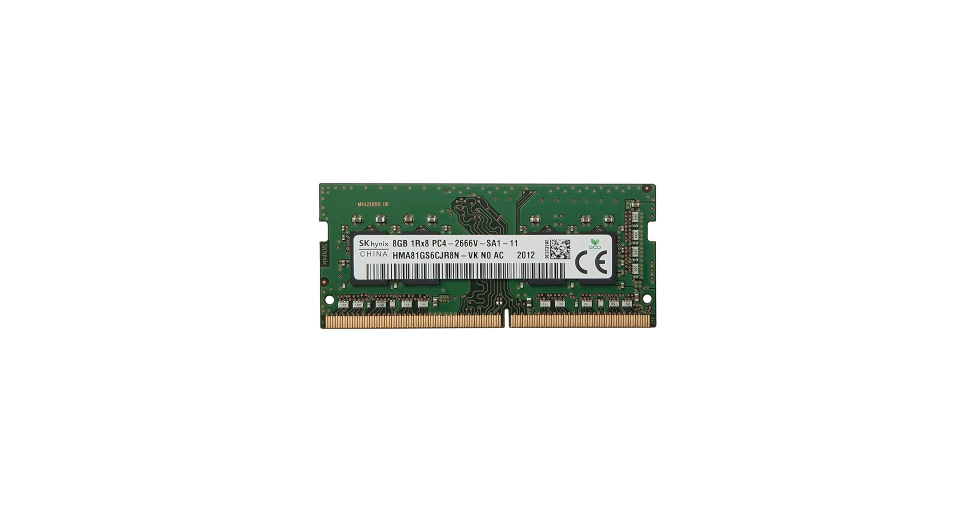 Hynix 8GB DDR4 PC4-21300 2666MHz 260-pin SO-DIMM ram memory at