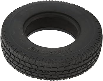 Amazon.co.jp: RC 22mm幅ホイールタイヤ、タミヤ1/14RCトレーラー用の