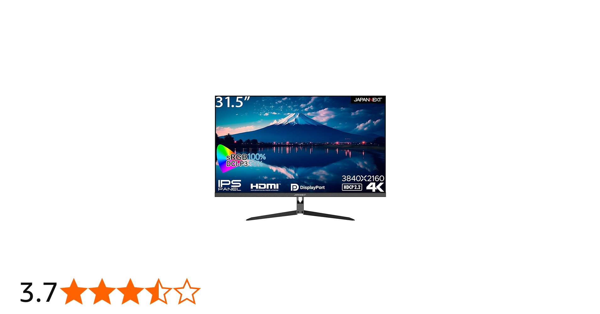 Amazon.co.jp: 【Amazon.co.jp限定】JAPANNEXT IPSパネル搭載31.5