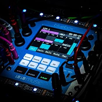 Amazon | 1010MUSIC Bluebox for Eurorack - Compact Digital Mixer