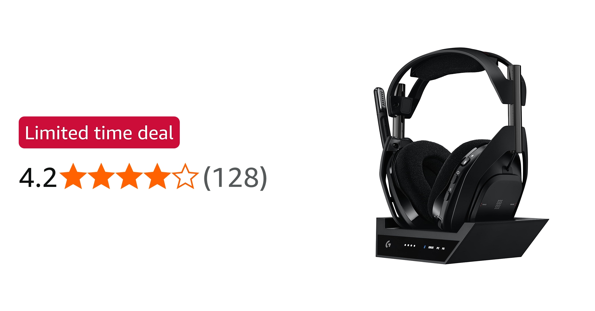 Amazon.co.jp: Logicool G Gaming Headset, ASTRO A50 X LIGHTSPEED