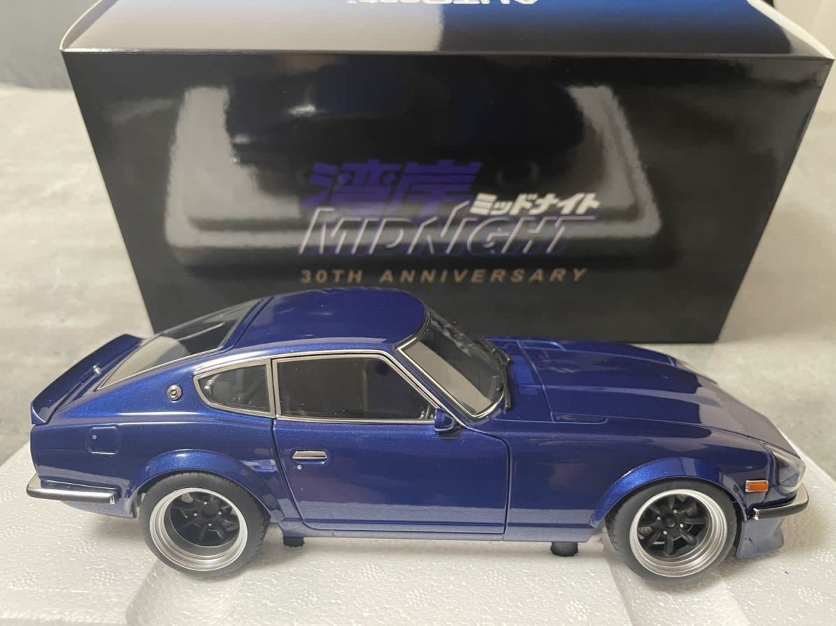 Amazon | オートアート 湾岸midnight 悪魔のZ フェアレディZ S30 1/18