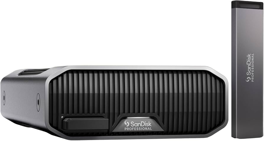 Amazon | SanDisk Professional 12TB G-Drive Project Thunderbolt 3