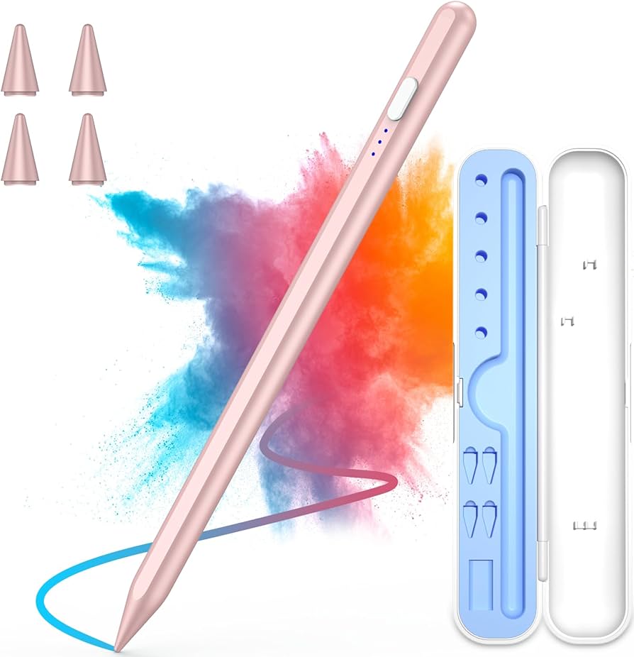 Amazon.com: Stylus Pen for iPad 2018-2025, 15 Mins Fast Charge for