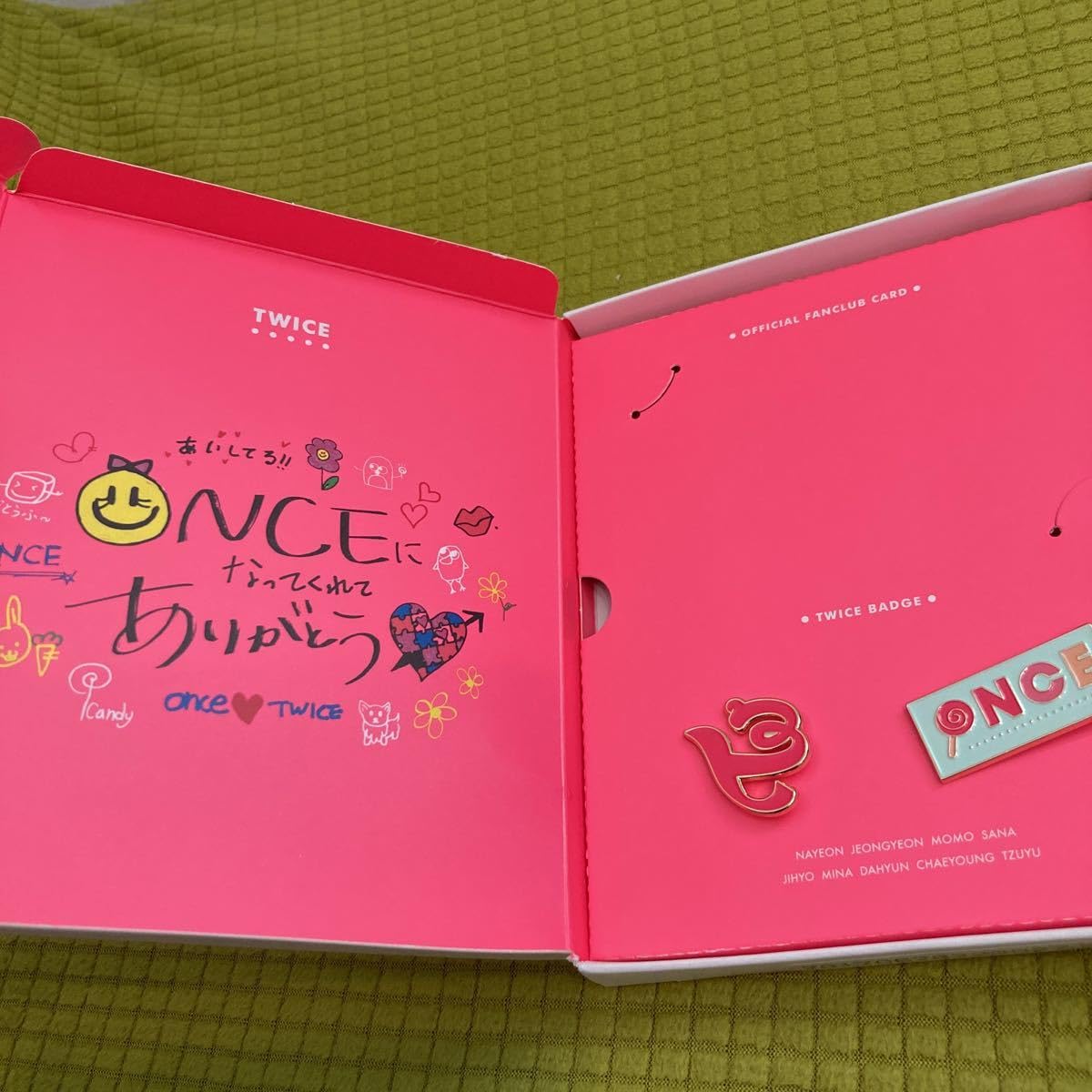 TWICE FC限定 ファンブック