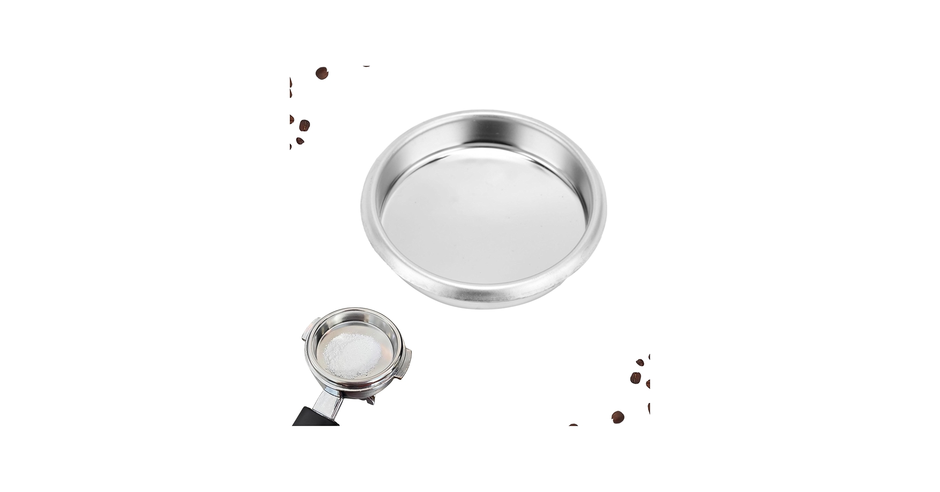 Amazon.com: Coffee Machine Accessories, 54mm Backflush Insert
