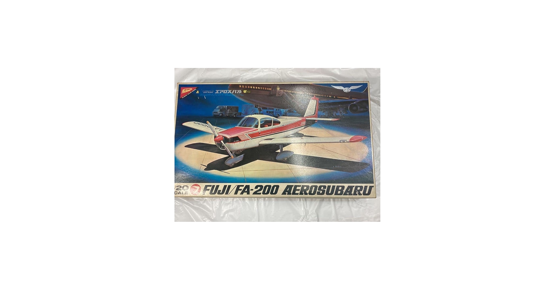 Amazon | ニチモ 1/20 フジ FA200 エアロスバル プラモデル