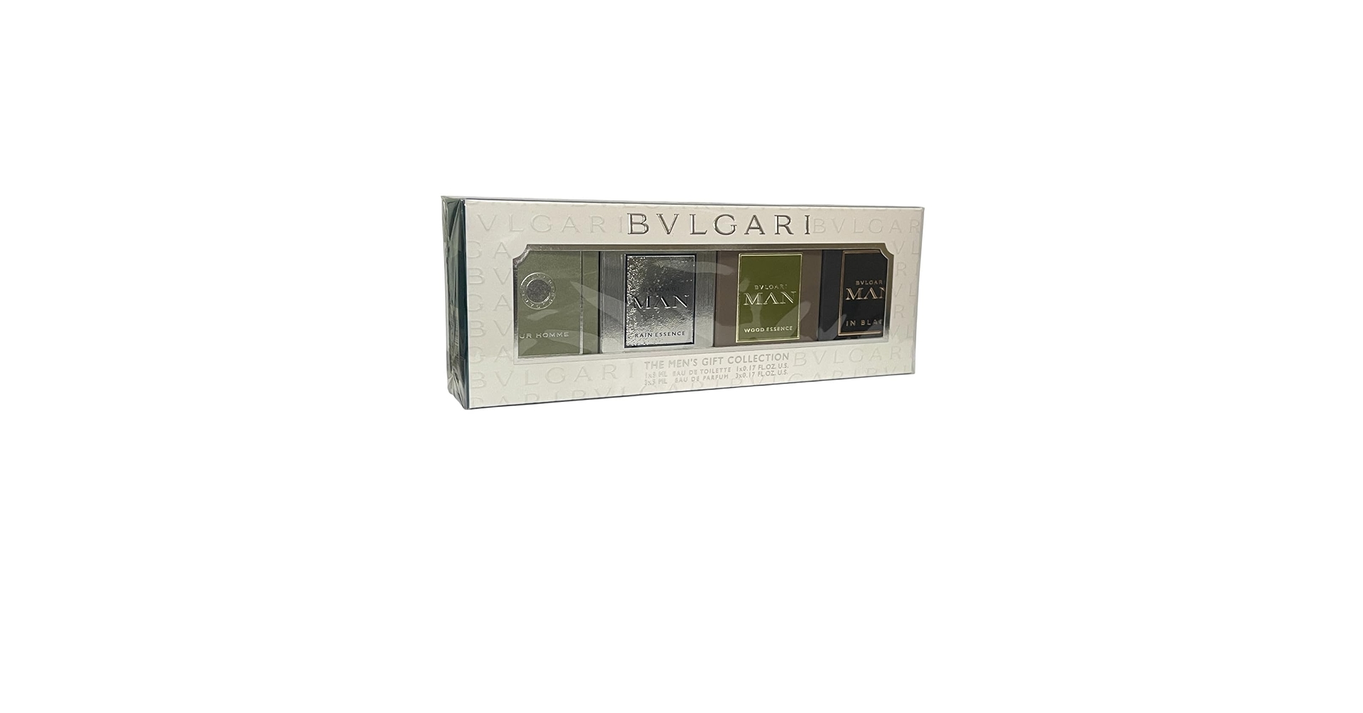 Amazon.com : Bvlgari The Mens Gift Collection for Men - 4 Pc Mini