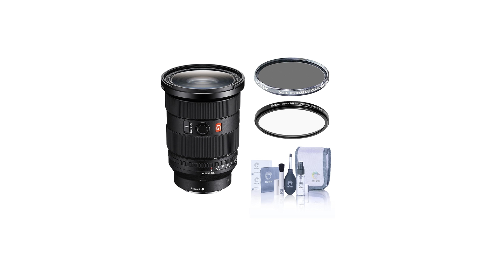 Amazon.com : Sony FE 24-70mm f/2.8 GM II Lens, Bundle with Tiffen