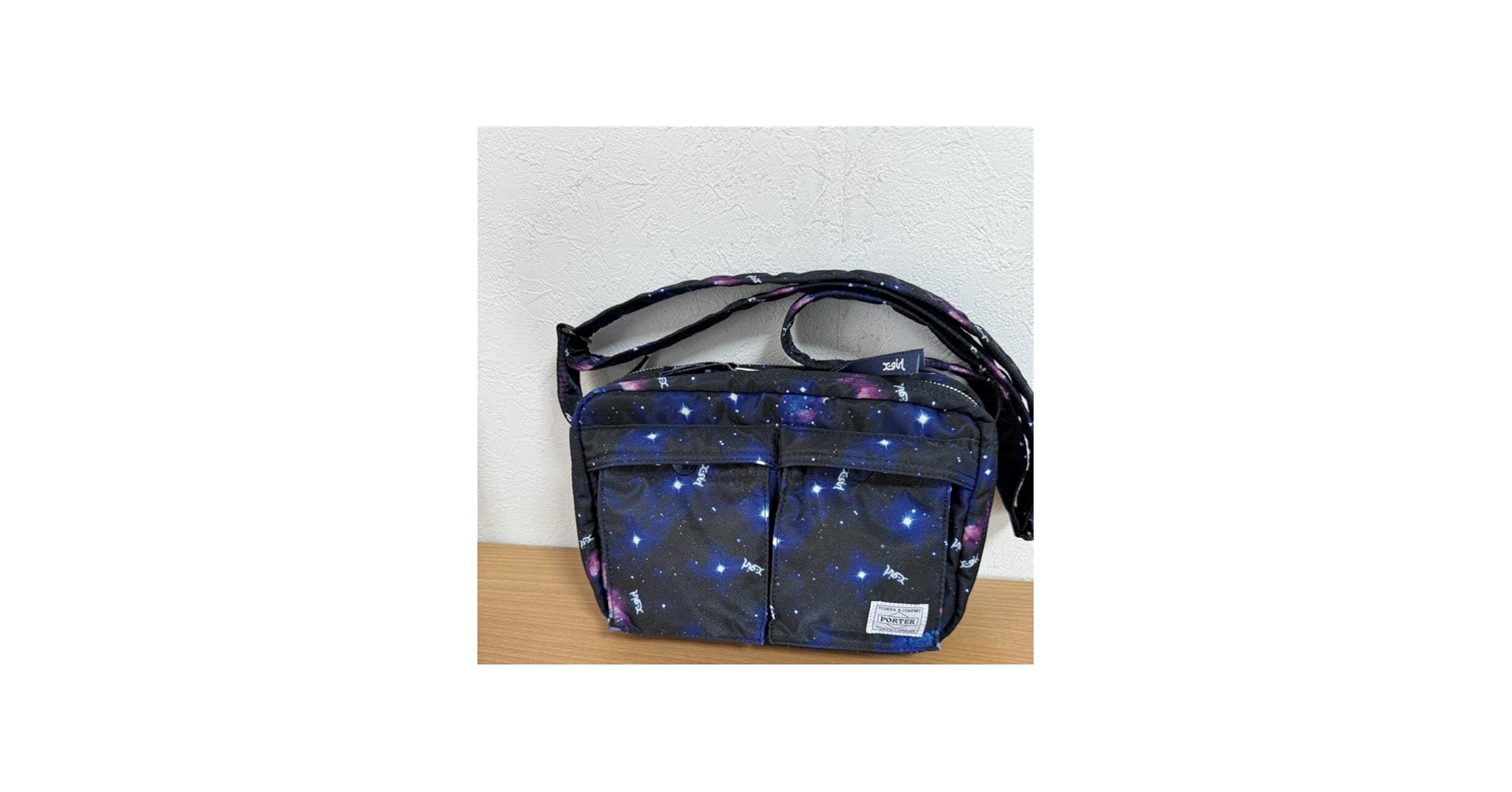 Amazon.co.jp: ポーター カバン X-girl × PORTER コラボ ショルダー