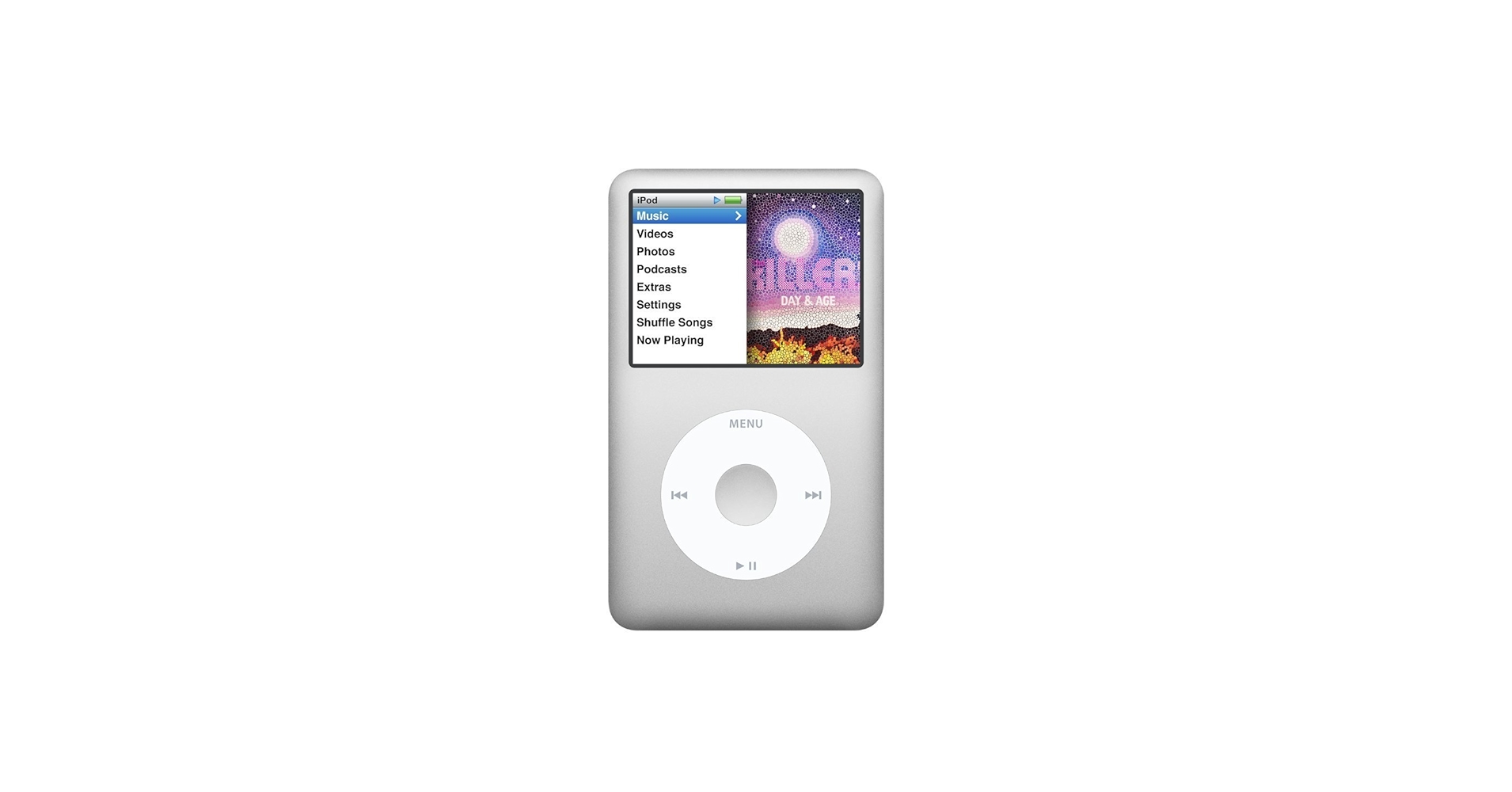 ポータブルプレーヤー Apple iPod Classic 160G Amazon.com: Apple