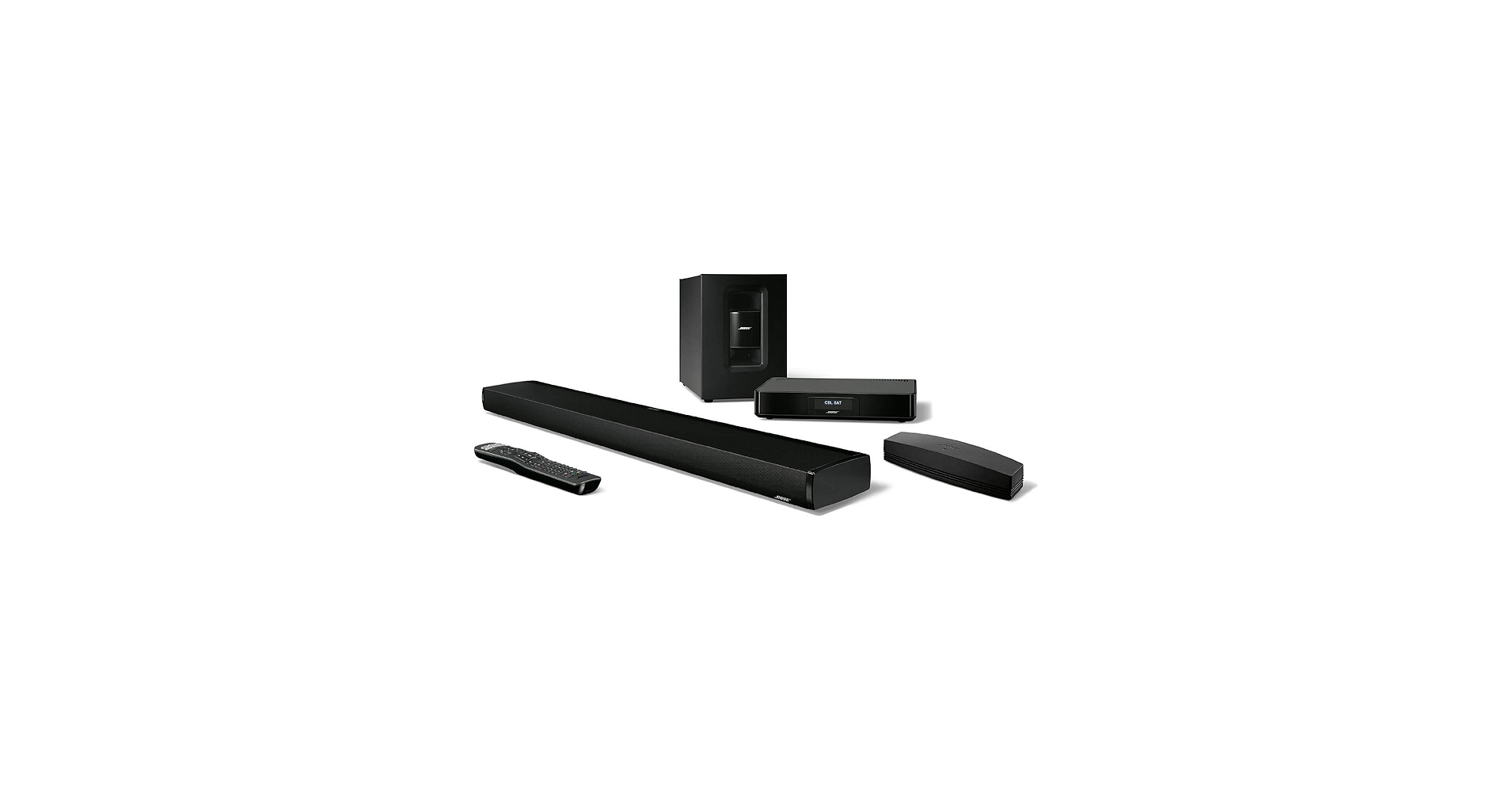 Amazon.com: Bose SoundTouch 130 Home Theater System - Black