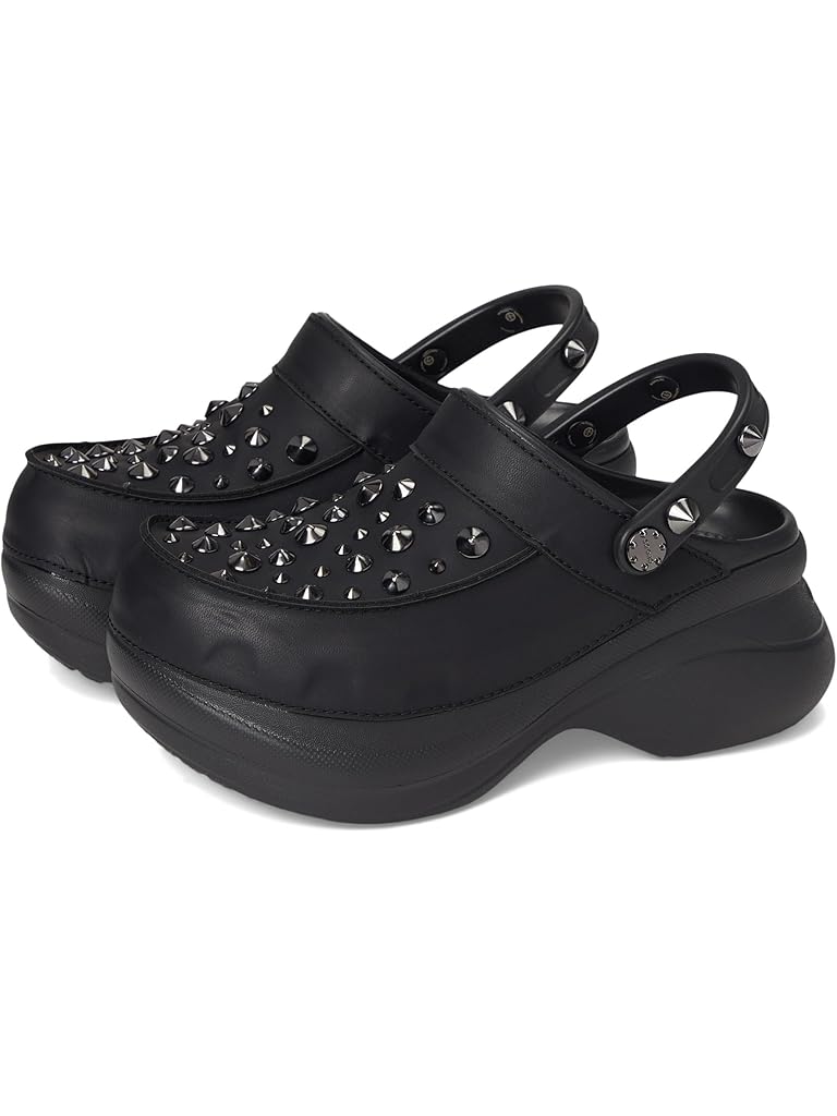 Crocs karin clog black + FREE SHIPPING | Zappos