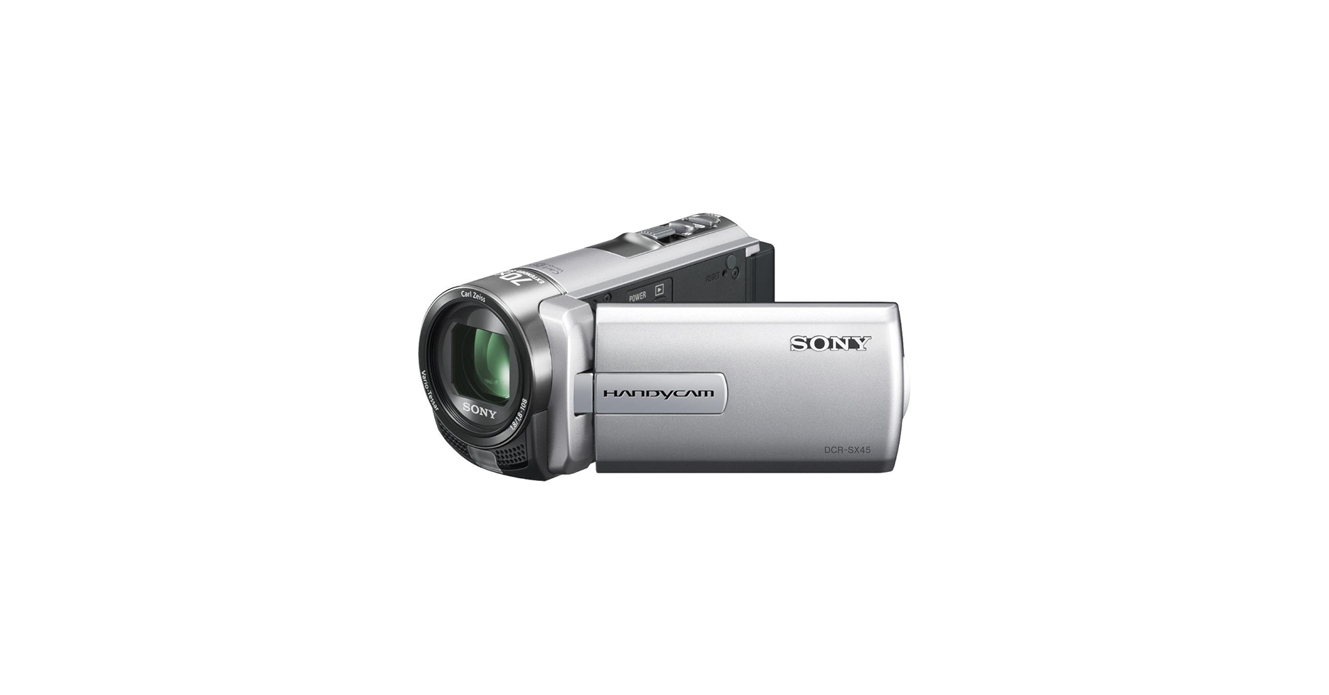 Amazon.com : Sony DCR-SX45 Handycam Camcorder (Silver) : Electronics