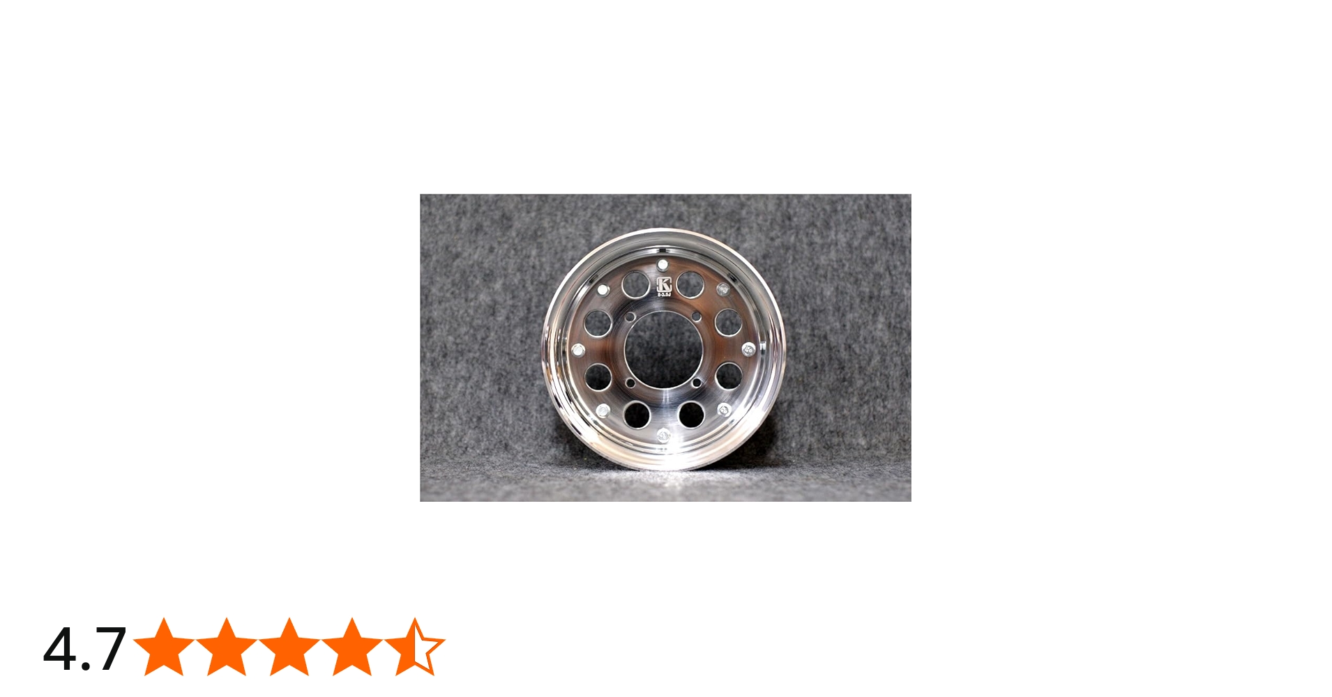 Amazon.co.jp: KEPSPEED製 モンキー用 8インチワイドアルミホイール (8