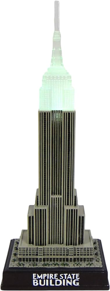 Amazon.com: Empire State Building Replica LED Light up 10