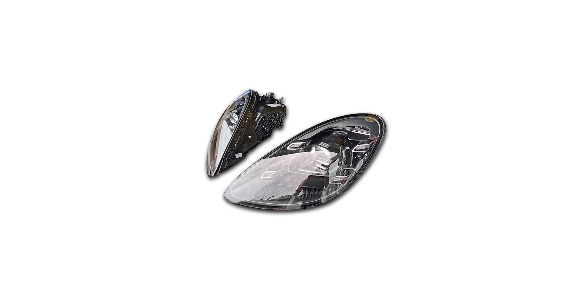 Amazon.co.jp: 車用ヘッドライト本体 ヘッドライト 718 ケイマン