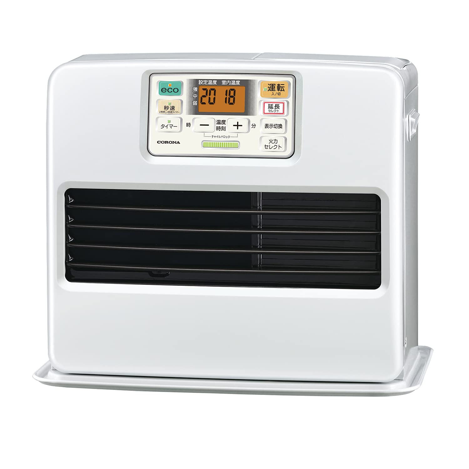 コロナ FH-EX3410BY 木造9畳まで、コンクリート12畳ま コロナ FH