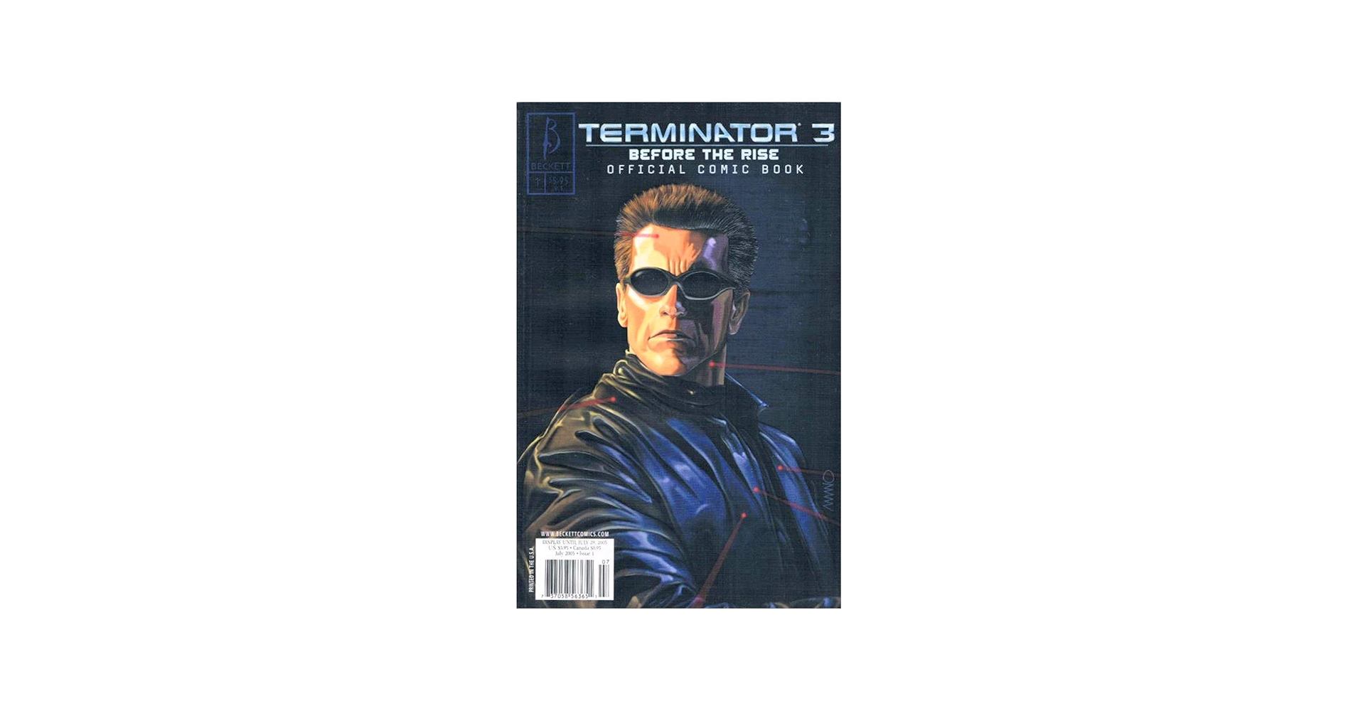 Terminator 3: Rise of the Machines - Book 1: Before The Rise