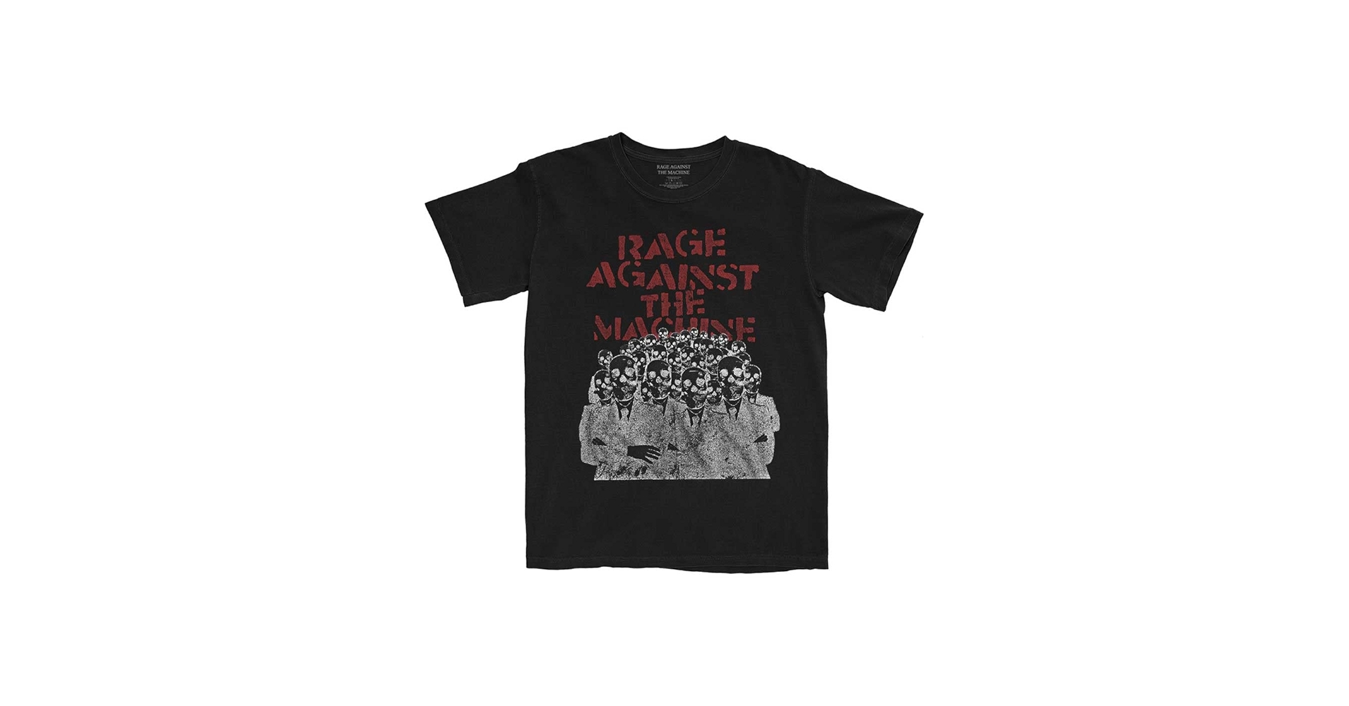 Amazon.com: Rage Against The Machine Crowd Masks Official Tee T