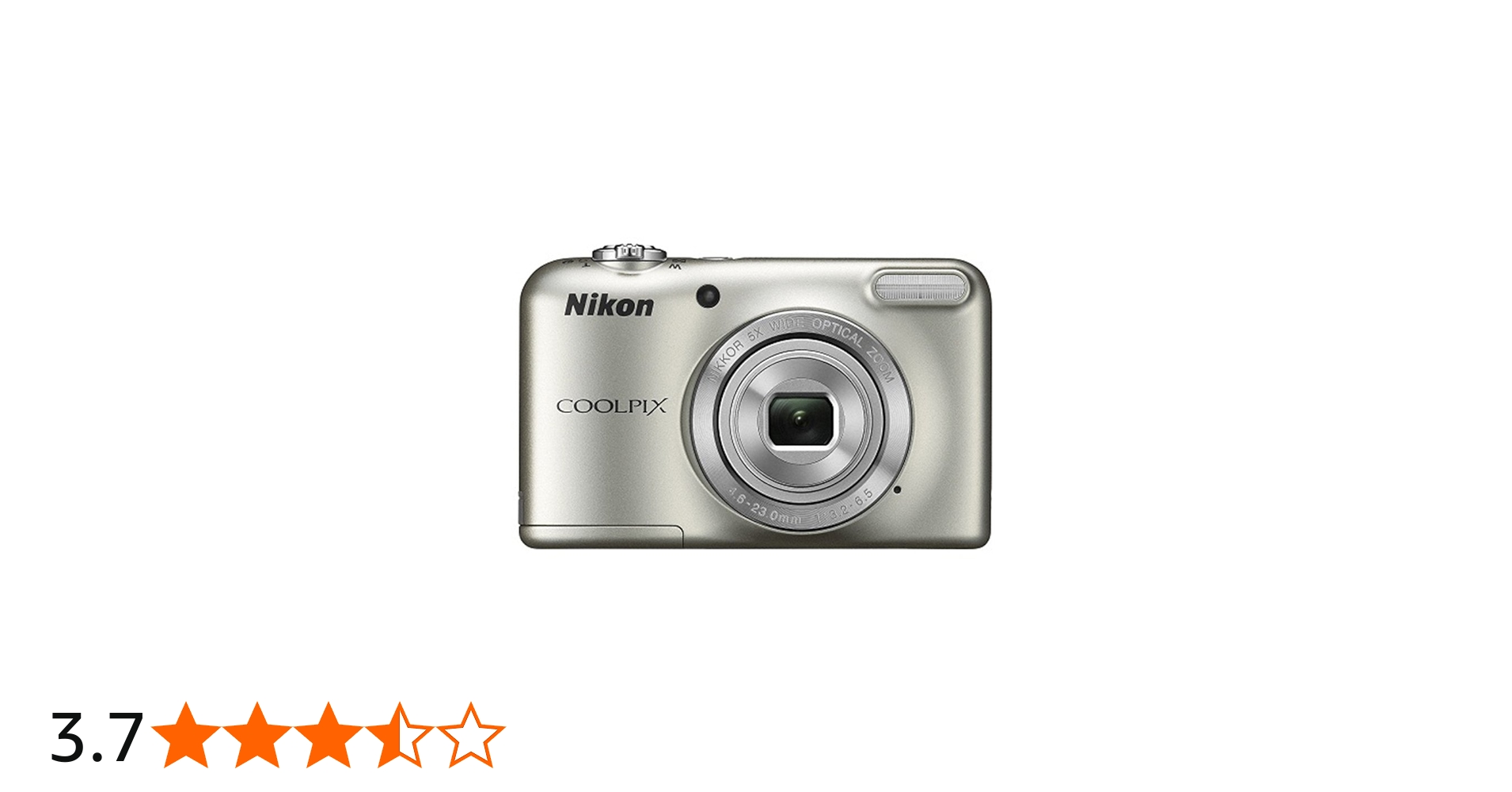 Amazon | COOLPIX L31(SL) シルバー | コンパクト 通販