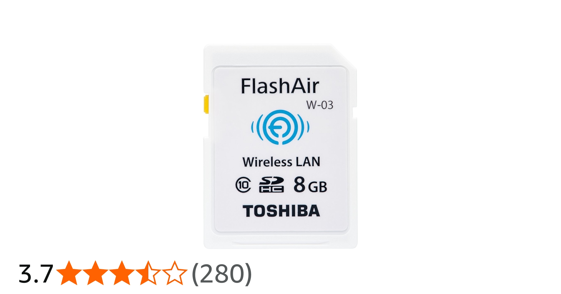 Amazon | TOSHIBA 無線LAN搭載 FlashAir SDHCカード 8GB Class10 日本
