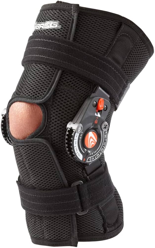 Amazon.co.jp: Breg 膝サポーター リカバリー ショート エアメッシュ