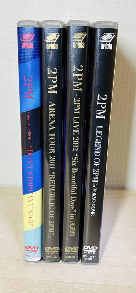 2pm まとめ売り 9枚！ライブDVD Blu-ray 2pm まとめ売り 9枚！ライブ